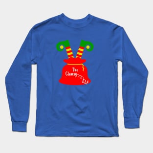 The Clumsy Elf Family Matching Christmas 2020 Gift  Long Sleeve T-Shirt